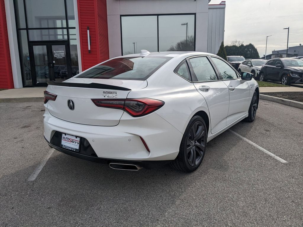 2022 Acura TLX A-SPEC Package - Photo 8