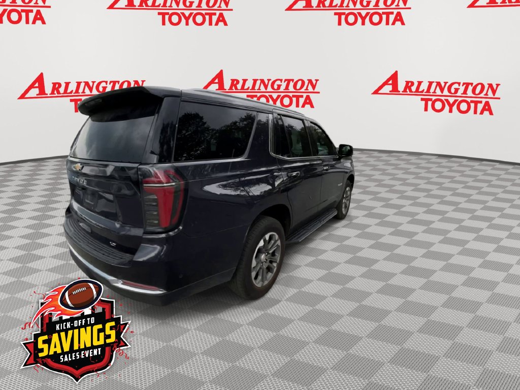 Used 2025 Chevrolet Tahoe SUV
