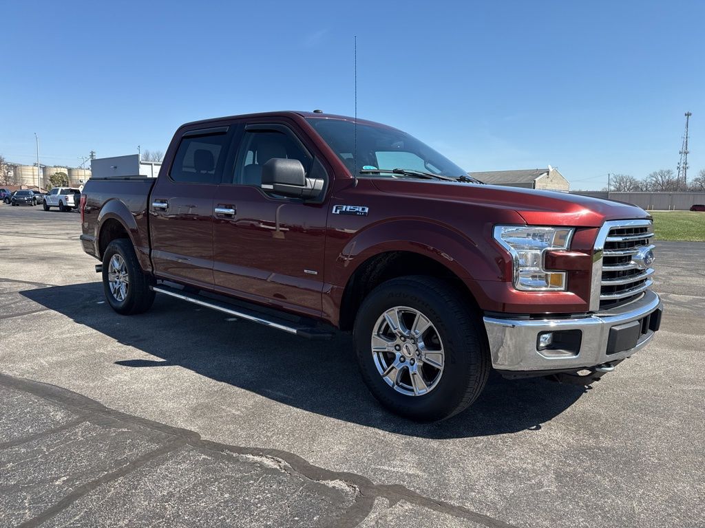 2017 Ford F-150 XLT SuperCrew 4WD