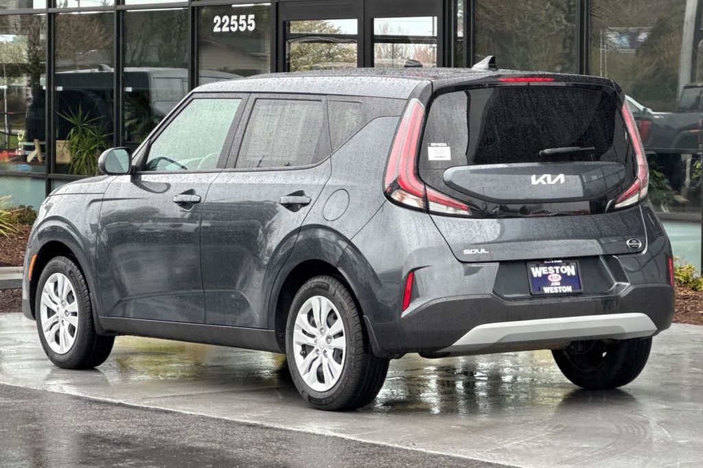 used 2023 Kia Soul car, priced at $17,978