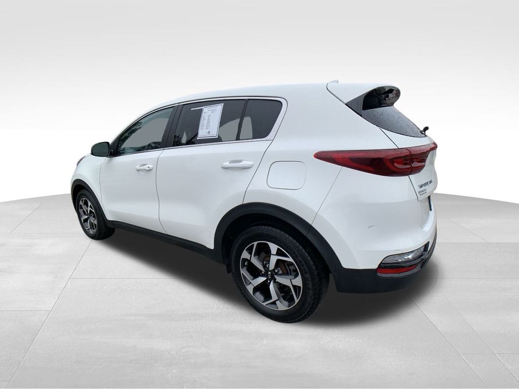 2020 Kia Sportage LX 4