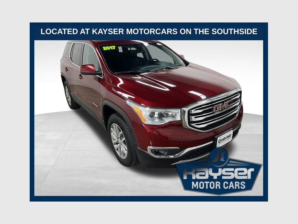 Crimson Red Tintcoat 2017 GMC Acadia SUV / Crossover Front-Wheel Drive 6-Speed Automatic