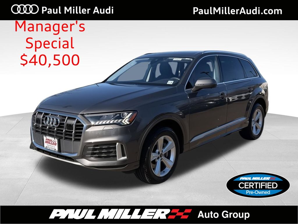 Samurai Gray Metallic 2023 Audi Q7 quattro Premium Plus 45 TFSI SUV / Crossover All-Wheel Drive 8-Speed Automatic