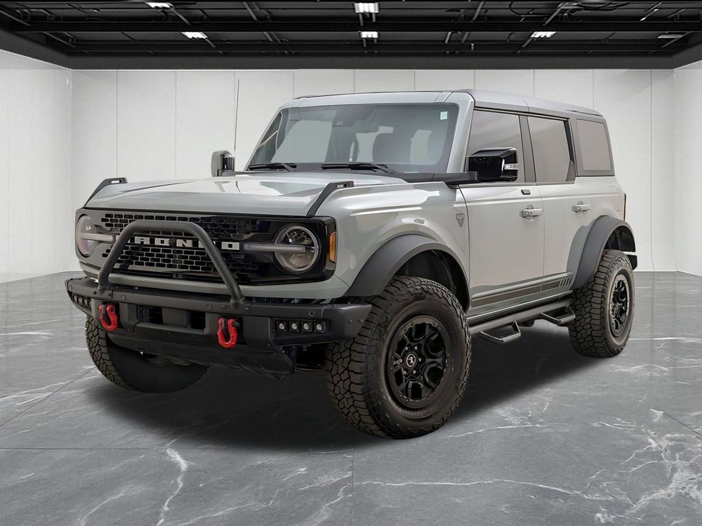2021 Ford Bronco First Edition Advanced 4-Door 4WD
