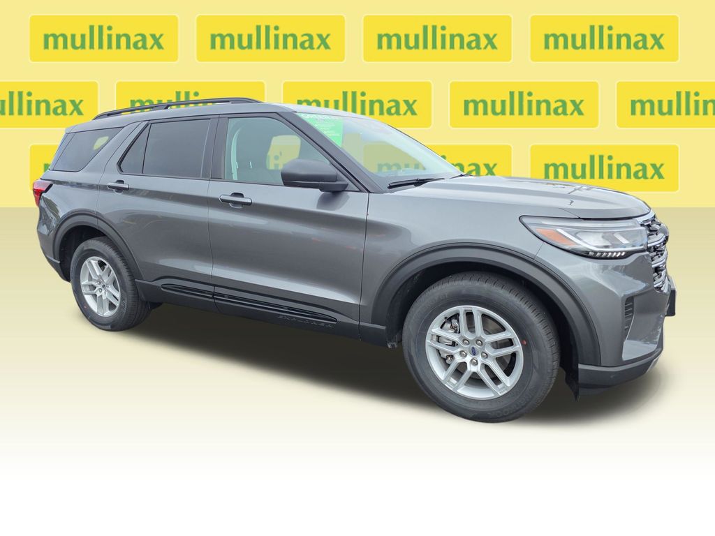 Carbonized Gray Metallic 2026 Ford Explorer SUV / Crossover All-Wheel Drive Automatic