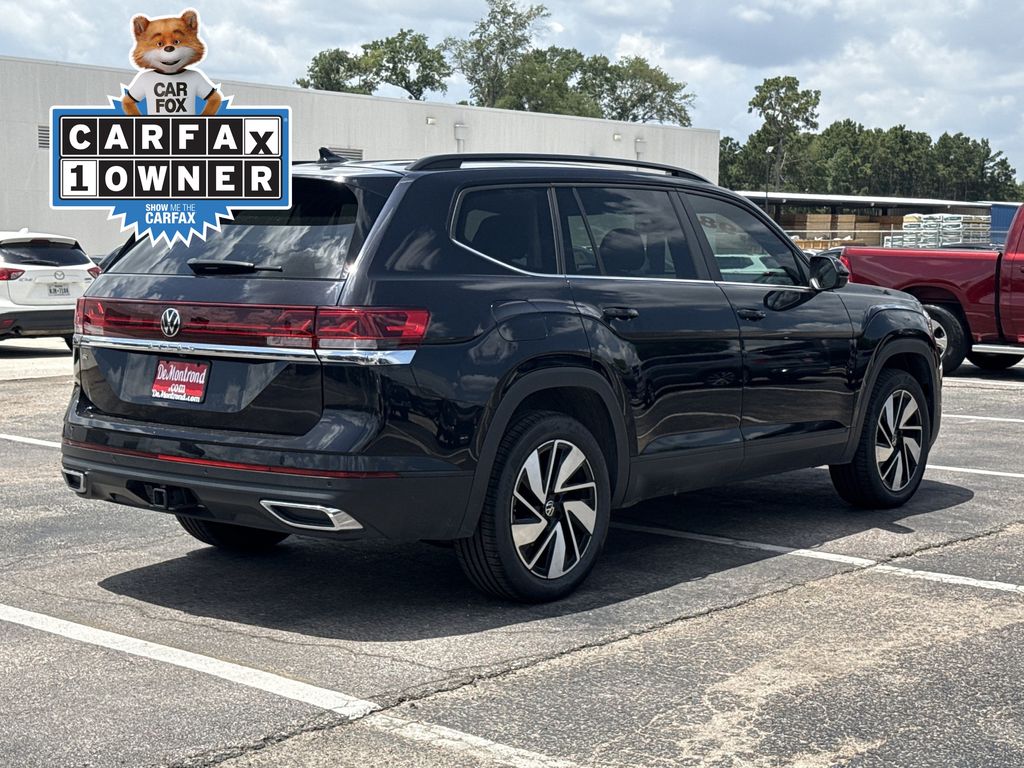 2024 Volkswagen Atlas 2.0T SE w/Technology Black at AutoSavvy Houston Southwest
