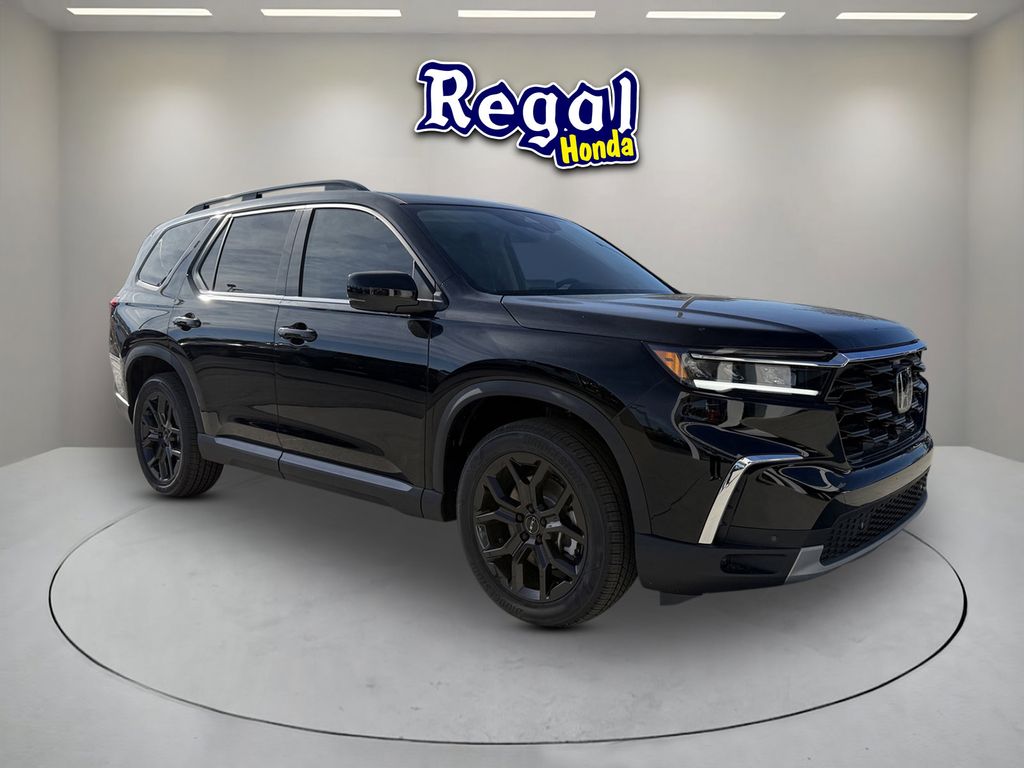 new 2025 Honda Pilot car, priced at $50,875