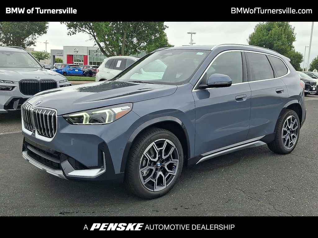 Storm Bay Metallic 2026 BMW X1 SUV / Crossover All-Wheel Drive 7-Speed Automatic