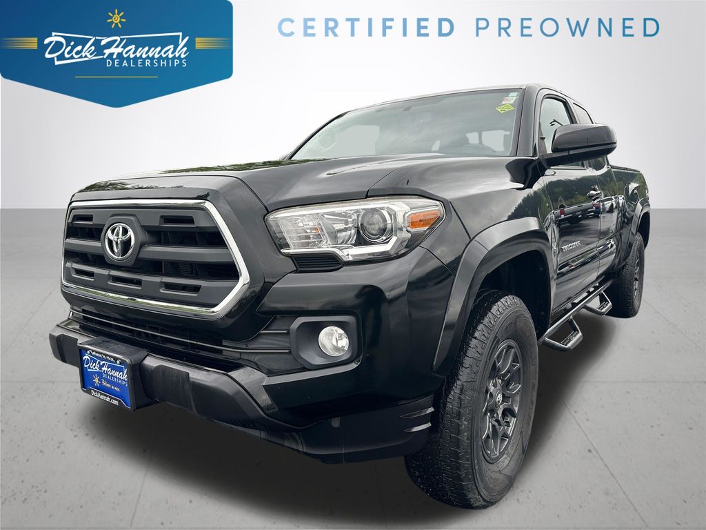 2017 Toyota Tacoma SR5