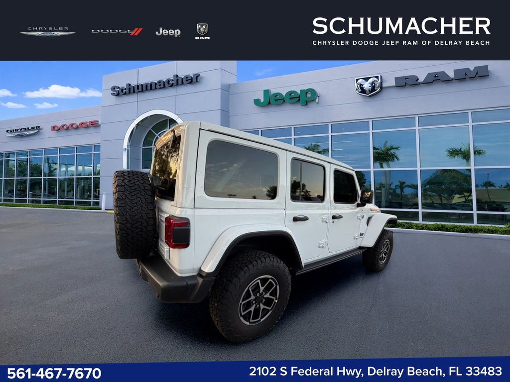 new 2026 Jeep Wrangler car, priced at $58,395