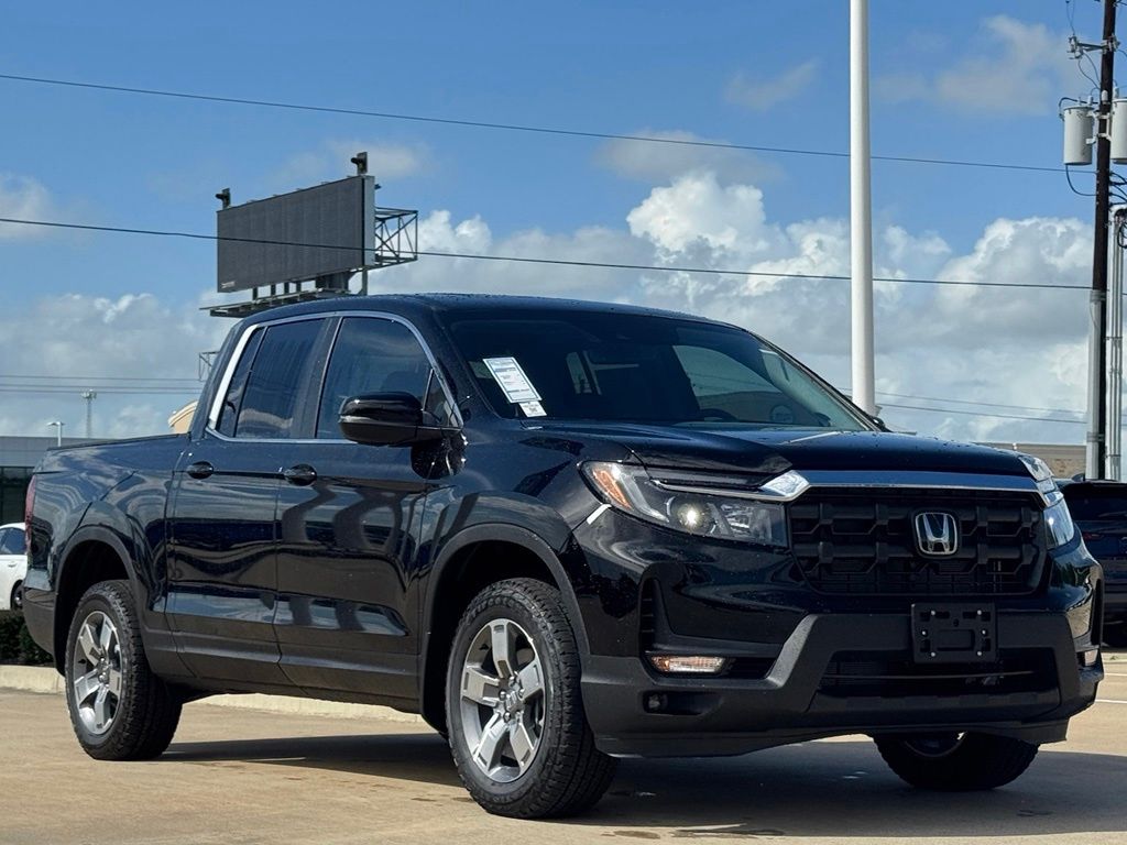 2026 Honda Ridgeline RTL Black at Classic Honda Galveston
