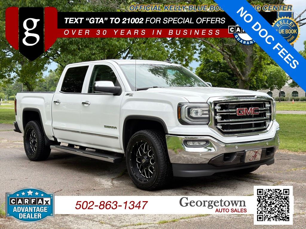 2016 GMC Sierra 4WD Crew Cab Short Box SLT's photo