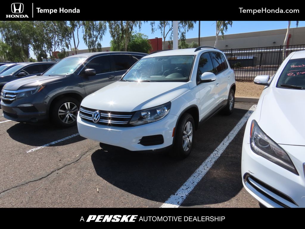 2016 Volkswagen Tiguan S -
                Tempe, AZ