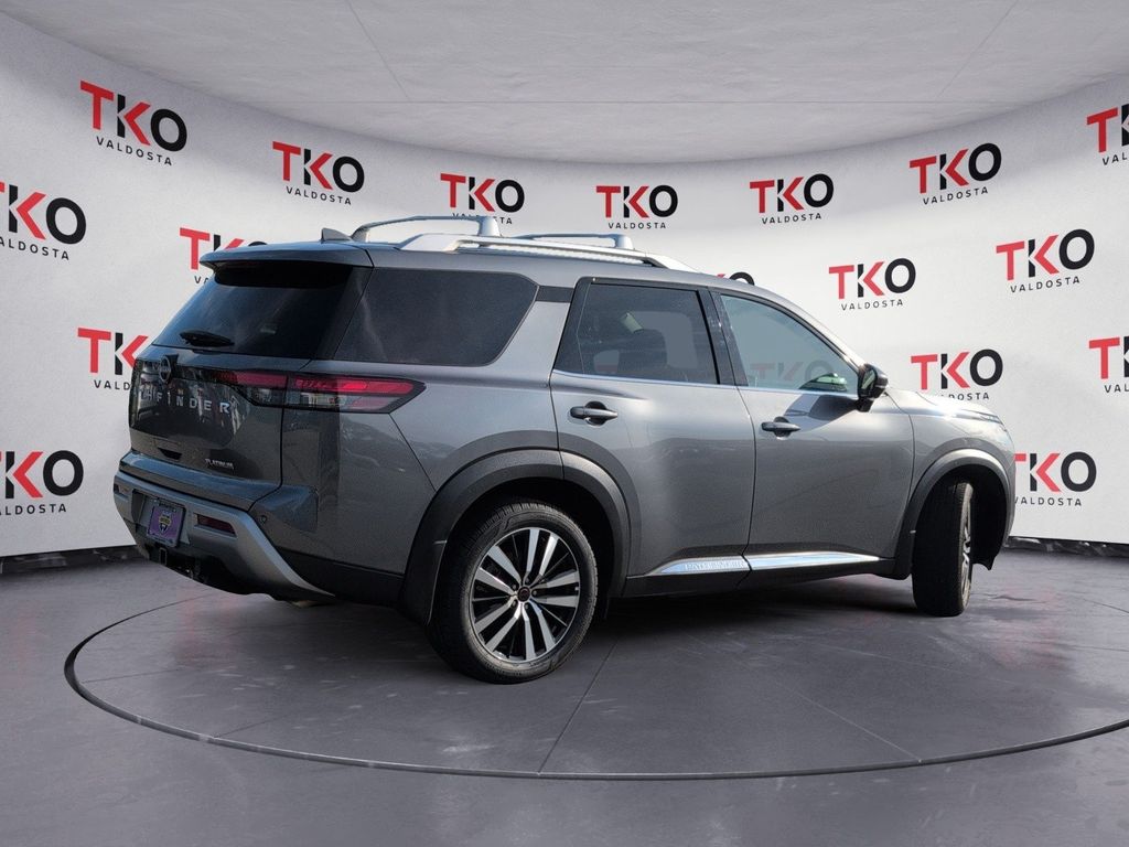 Used 2025 Nissan Pathfinder SUV