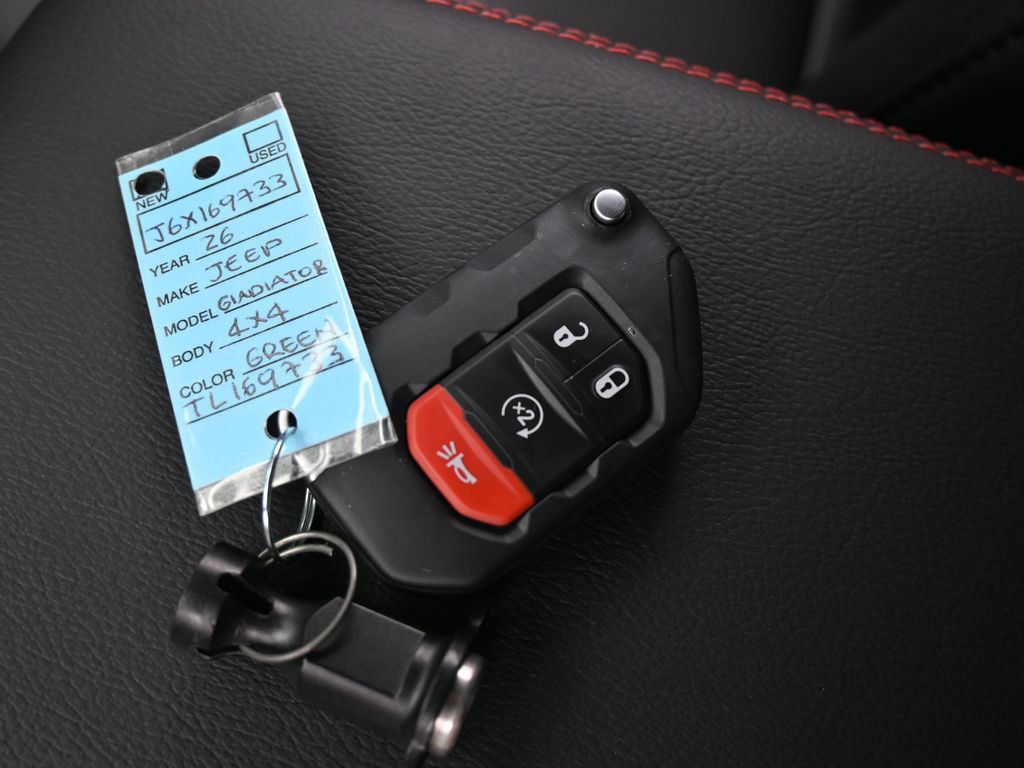 New 2026 41 Jeep Rubicon image 17