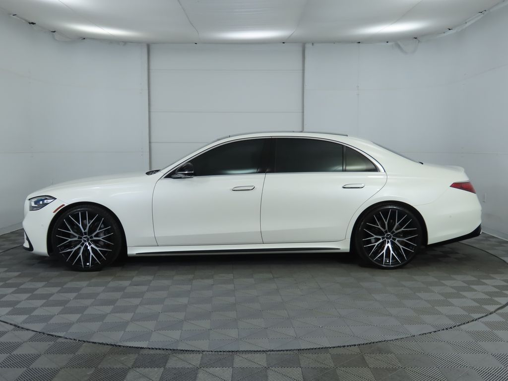 2021 Mercedes-Benz S-Class S 580 8