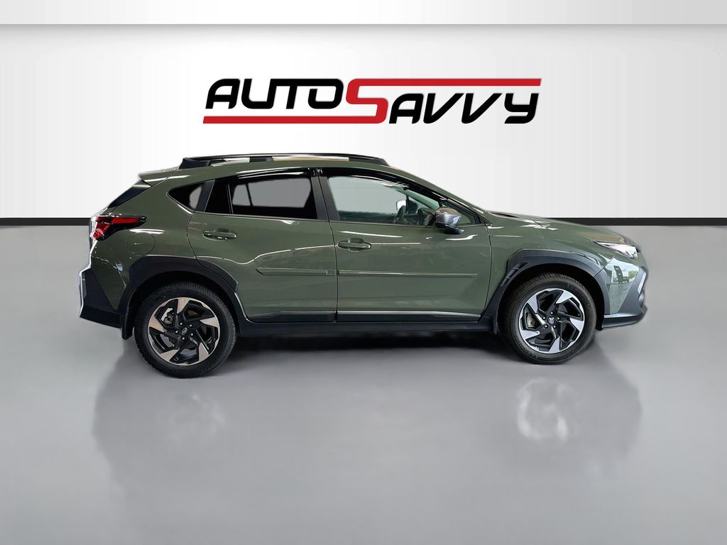Used 2024 Alpine Green Subaru Limited image 8
