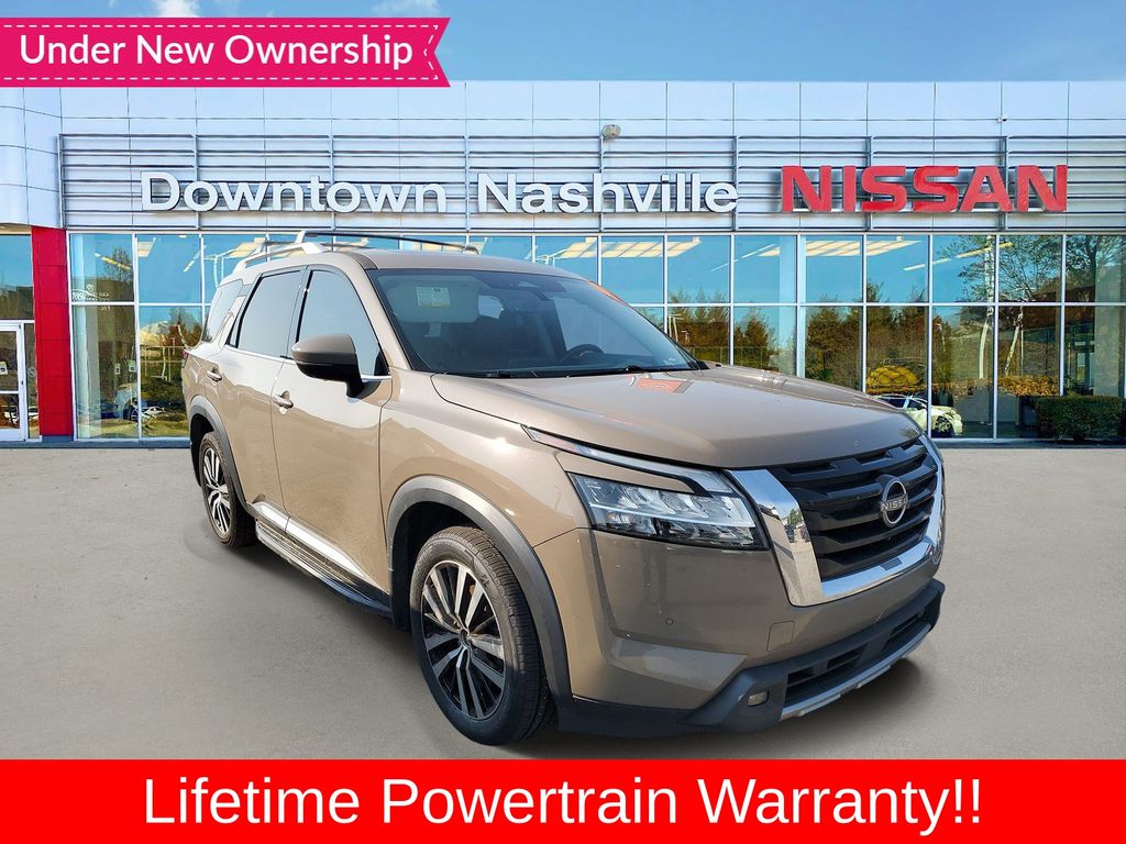 2023 Nissan Pathfinder
