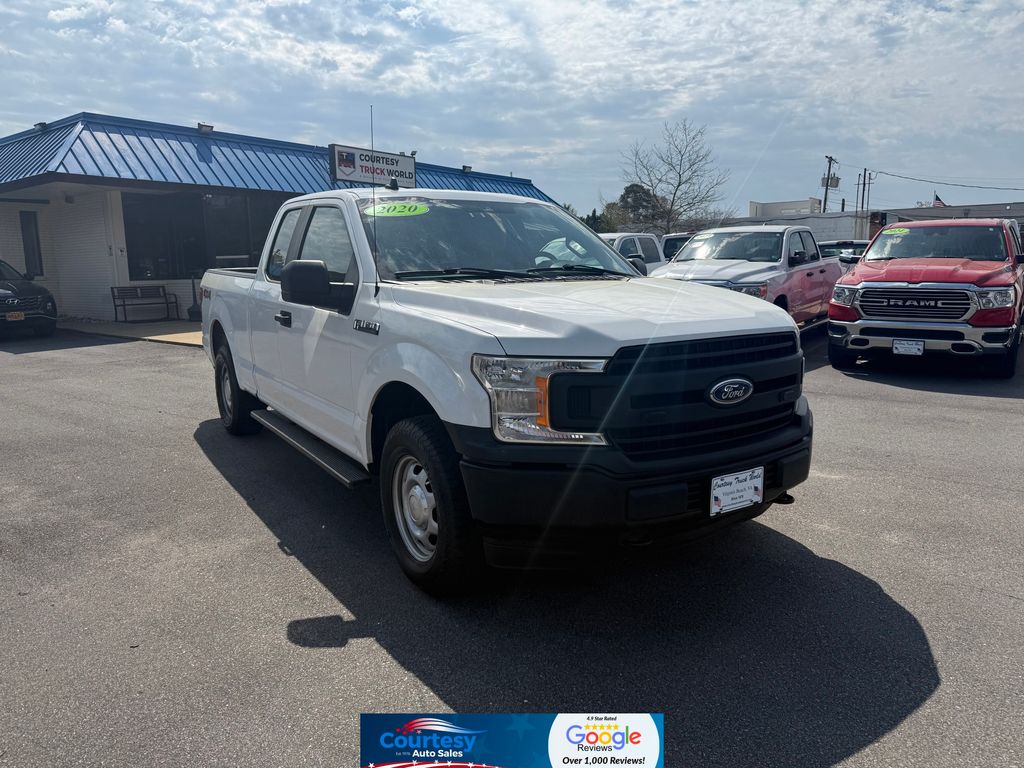 2020 Ford F-150 XL SuperCab 4WD