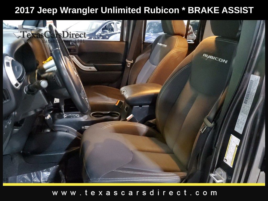 2017 Jeep Wrangler Unlimited Rubicon 6