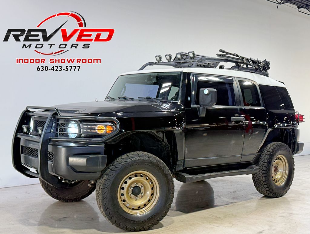 2009 Toyota FJ Cruiser 4WD