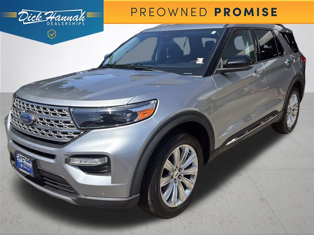 Dick Hannah Dick Says Yes - 2021 Ford Explorer Limited For Sale in Vancouver, WA
