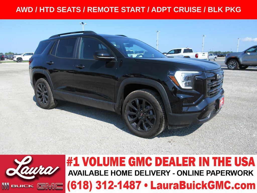 Black (Ebony Twilight Metallic) 2026 GMC Terrain SUV / Crossover Four-Wheel Drive 8-Speed Automatic Overdrive