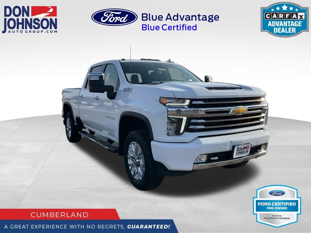2022 Chevrolet Silverado 3500HD High Country Crew Cab 4WD