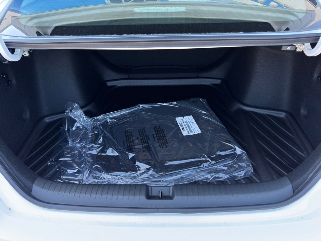 2025 Honda Accord LX White at Community Honda