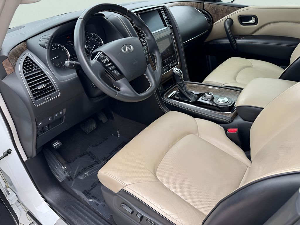 Used Car 2021 Infiniti Qx80  Premium Select For Sale Under $35,000 In Austin, Texas