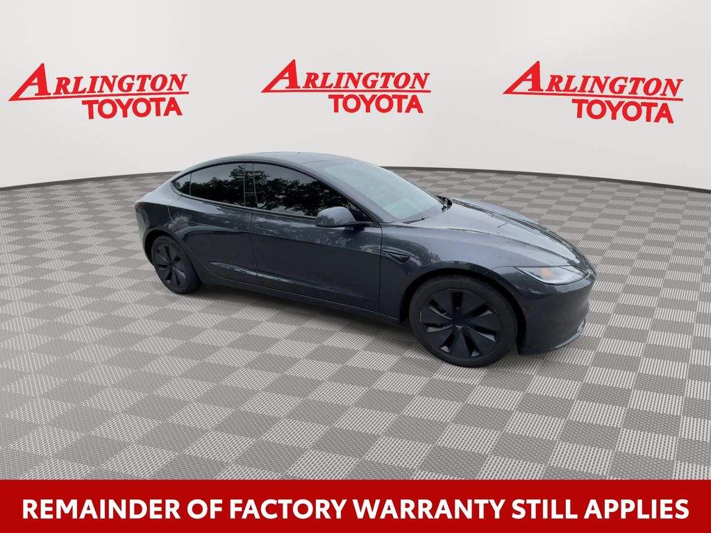 Used 2025 Tesla Model 3 Long Range with VIN 5YJ3E1EB2SF876104 for sale in Jacksonville, FL