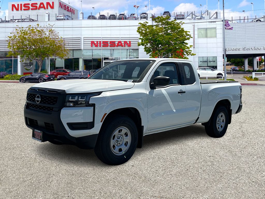 2026 Nissan Frontier S