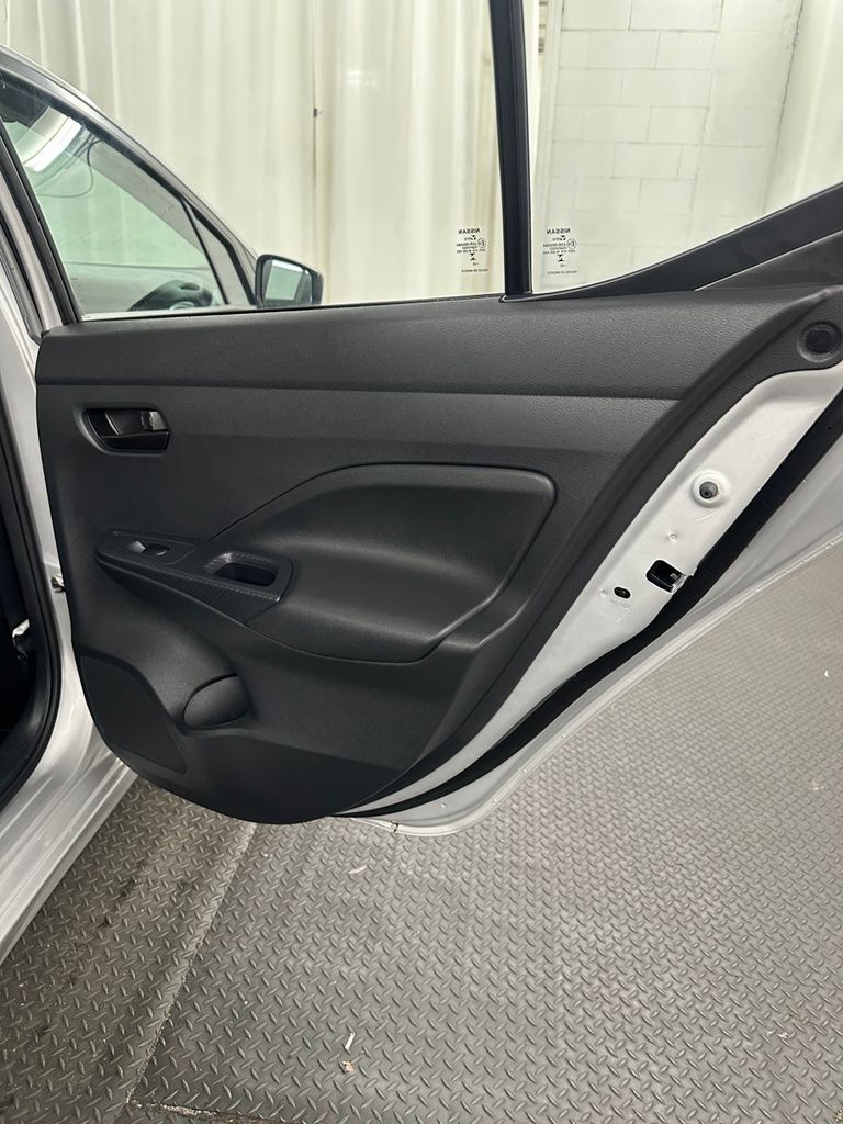 used 2023 Nissan Versa car, priced at $14,985