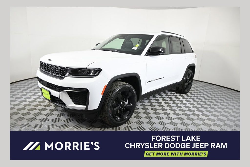 2026 Jeep Grand Cherokee Limited