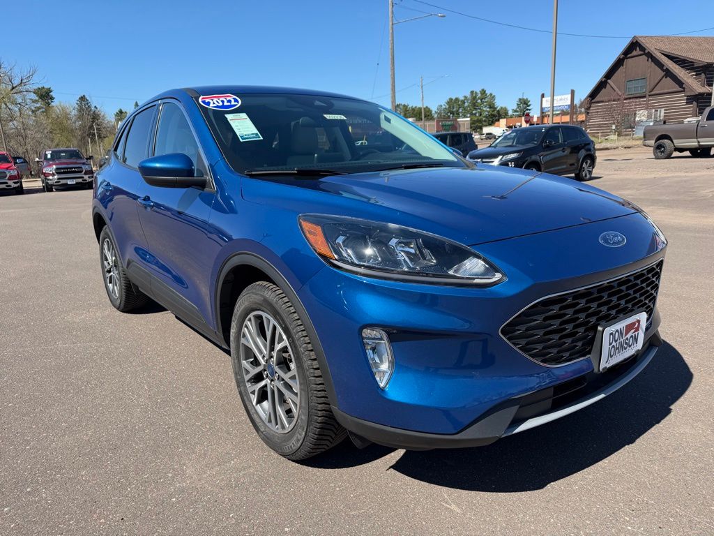 2022 Ford Escape SEL AWD