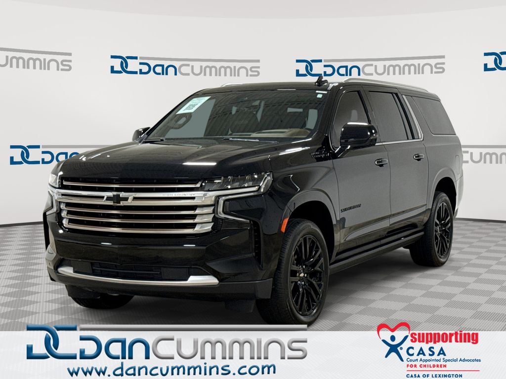 Black 2024 Chevrolet Suburban SUV / Crossover Four-Wheel Drive Automatic