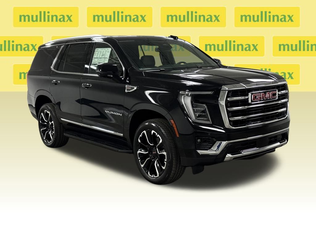 Onyx Black 2026 GMC Yukon SUV / Crossover 4X2 