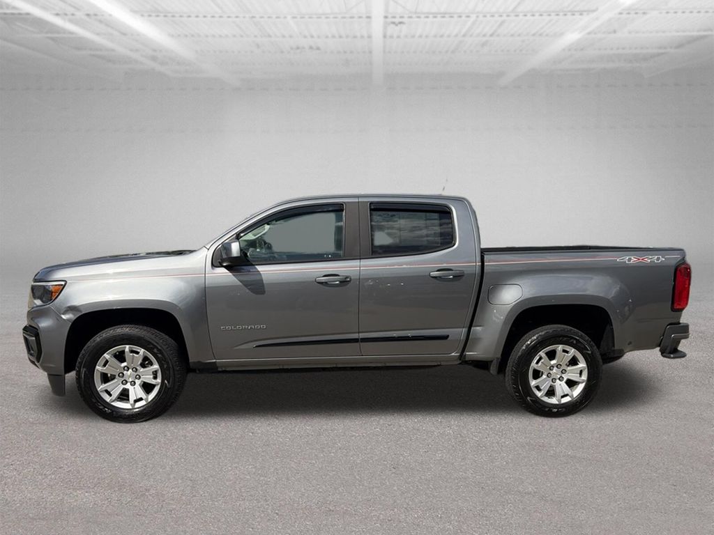 2021 Chevrolet Colorado LT Gray at Auto Express Mitsubishi