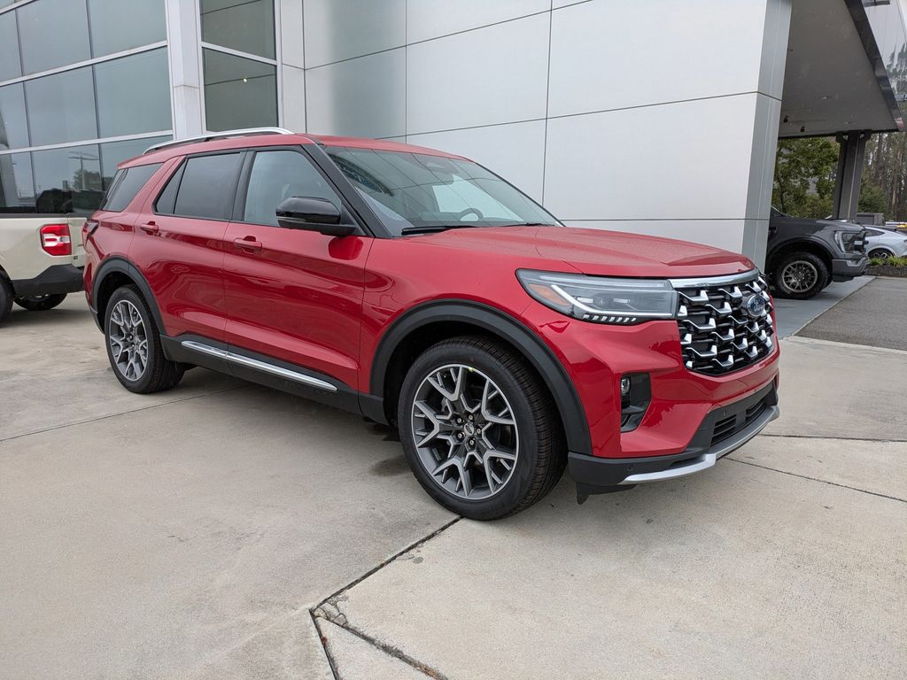 2025 Ford Explorer Platinum