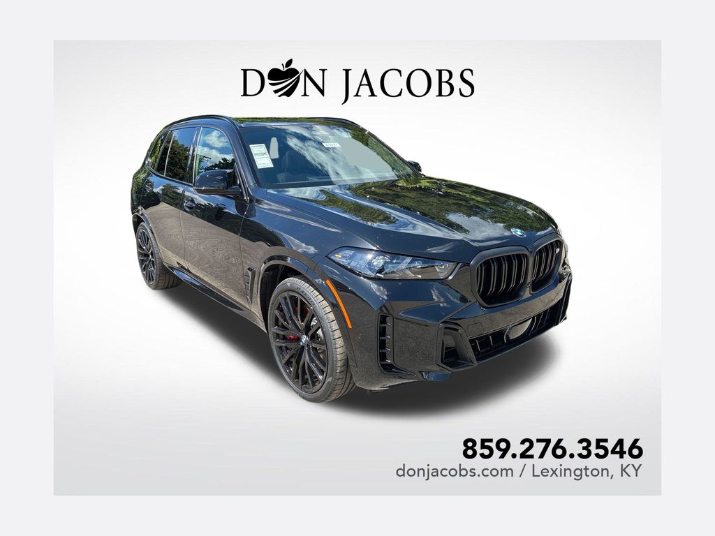 Black Sapphire Metallic 2026 BMW X5 SUV / Crossover All-Wheel Drive 8-Speed Automatic