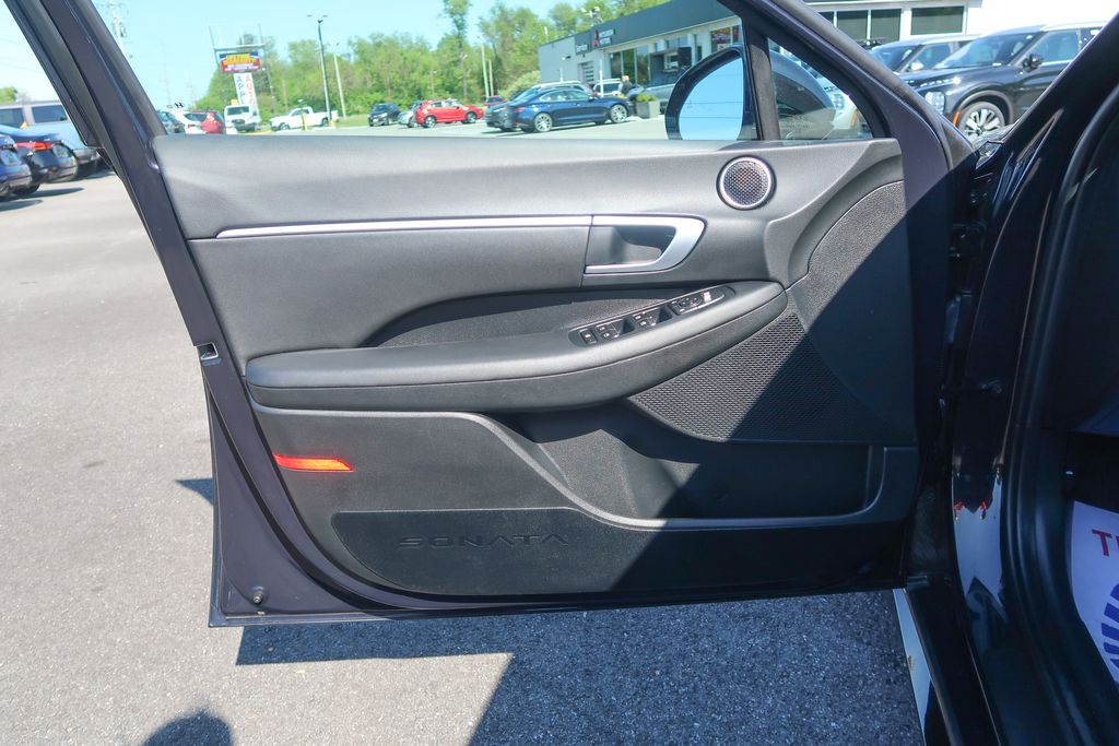 2025 Hyundai Sonata Hybrid SEL
