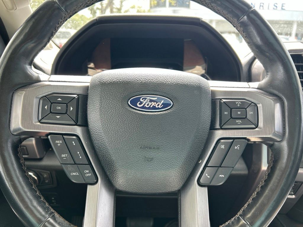 Certified Used 2019 White Ford Platinum image 24
