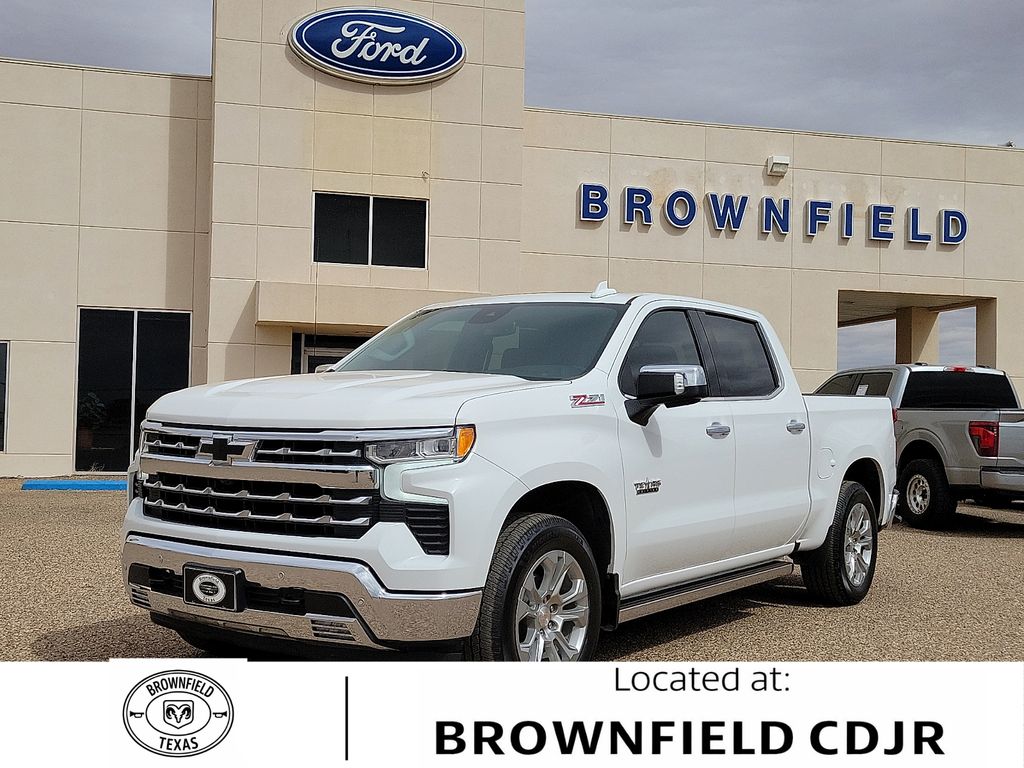 2024 Chevrolet Silverado 1500 LTZ Crew Cab 4WD