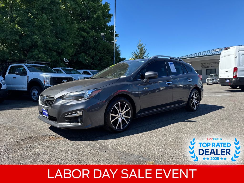 Magnetite Gray Metallic 2019 Subaru Impreza Hatchback All-Wheel Drive Continuously Variable Transmission