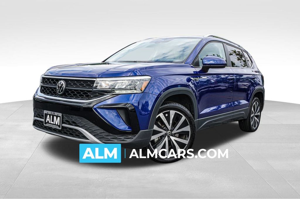 2024 Volkswagen Taos SE