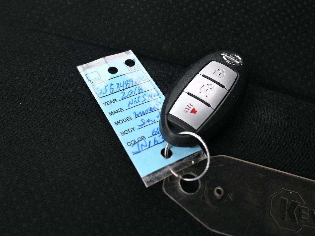 Used 2018 Pearl White Nissan S image 22