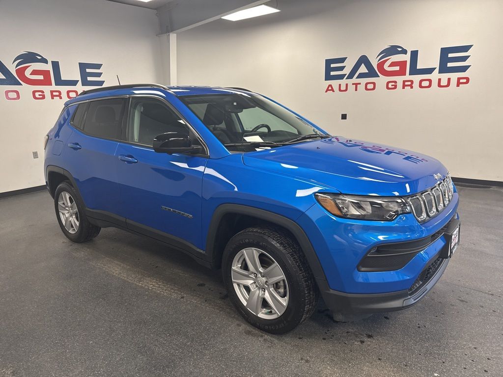 2022 Jeep Compass Latitude 4WD