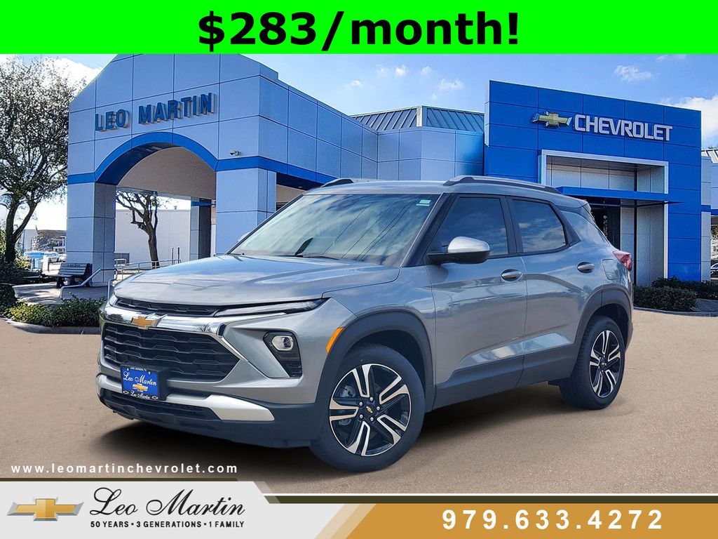 2026 Chevrolet Trailblazer LT FWD