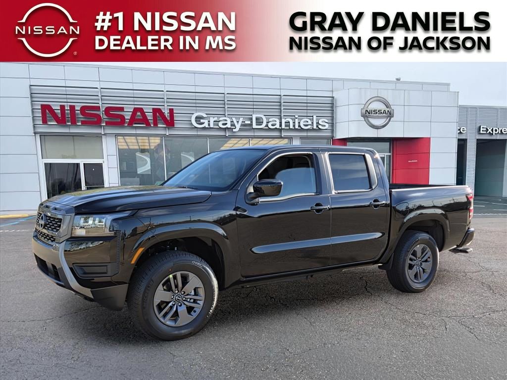 New 2026 Nissan Frontier Truck