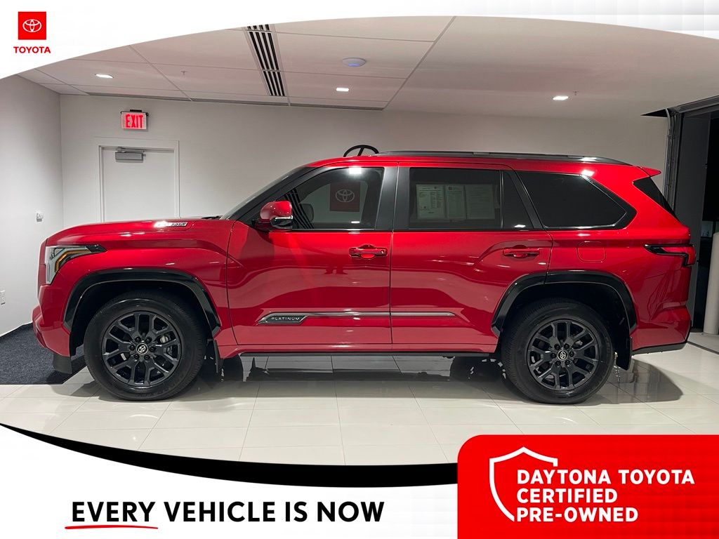 2026 Toyota Sequoia Platinum - Photo 15
